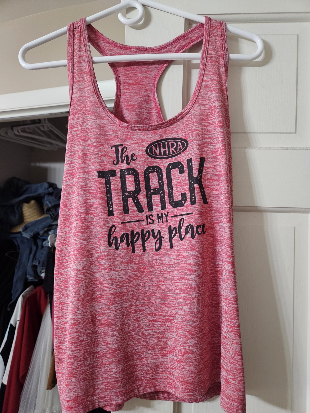 Bundle Of 3 Racing Tank Tops Size Small